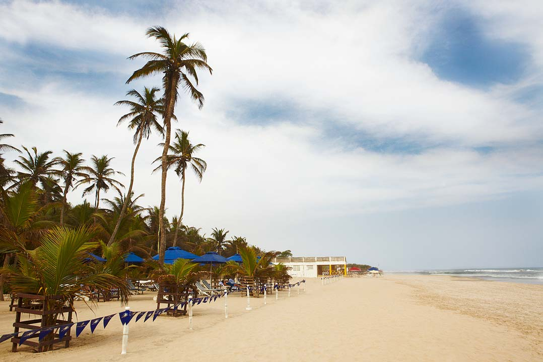 Labadi beach